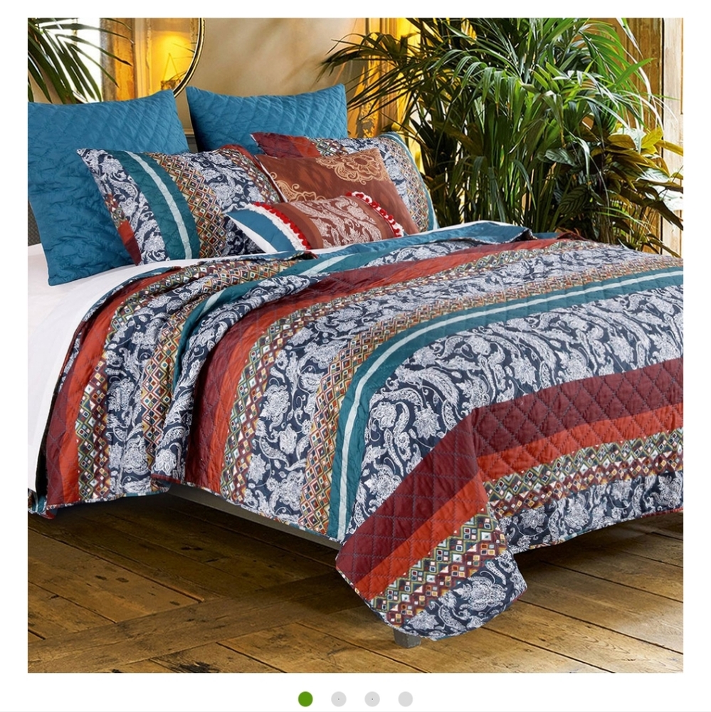 Greenland home barefoot bungalow pillow sham standard vista boho